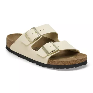 Klapki Birkenstock Arizona ecru wąskie 1026711