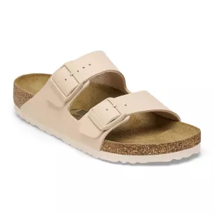 Klapki Birkenstock Arizona new beige wąskie 1027723