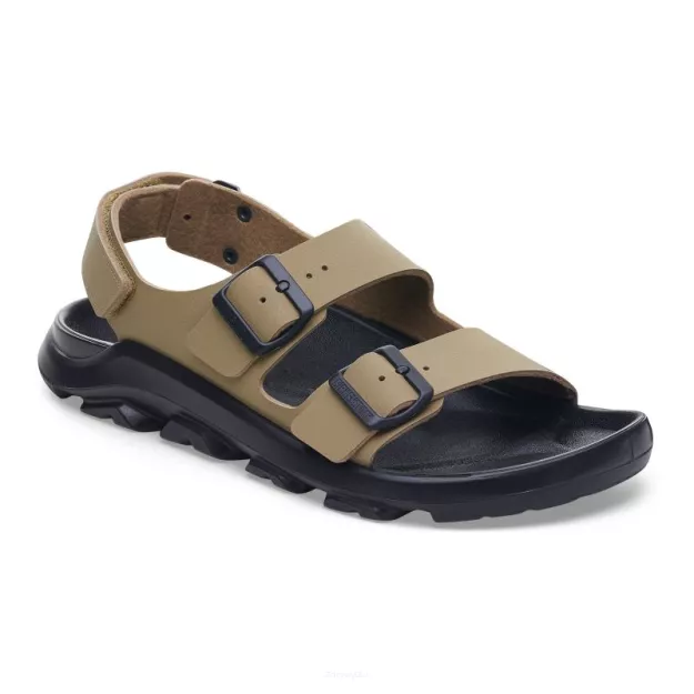 Sandały Birkenstock Mogami faded khaki szerokie 1029775