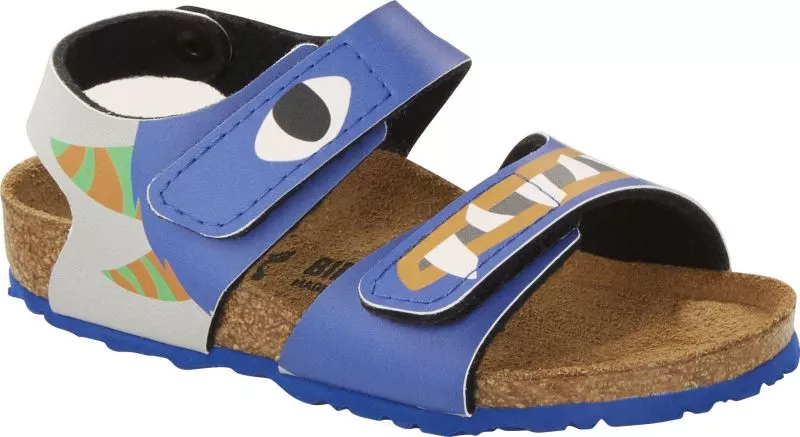 Sandały Birkenstock Palu monster ultra blue wąskie 1018989