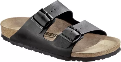 Klapki Birkenstock Arizona black szerokie 051791