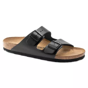 Klapki Birkenstock Arizona black wąskie 051193