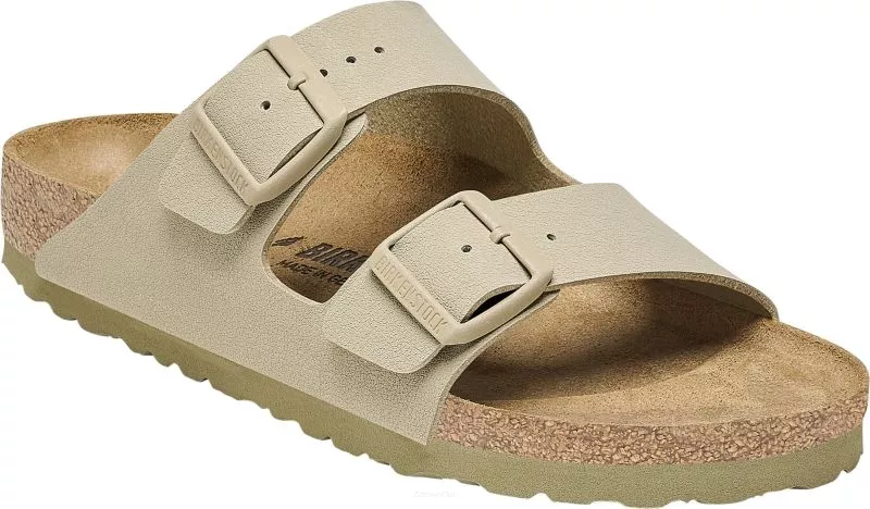 Klapki Birkenstock Arizona faded khaki wąskie 1027697