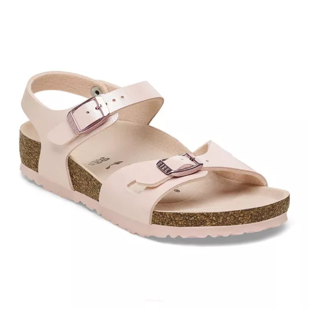 Sandały Birkenstock Rio graceful light rose wąskie 1027338