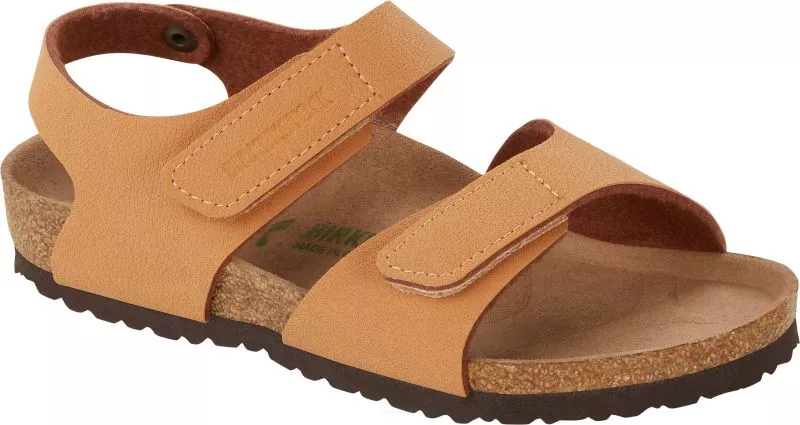 Sandały Birkenstock Palu Vegan earthy caramel wąskie 1024365