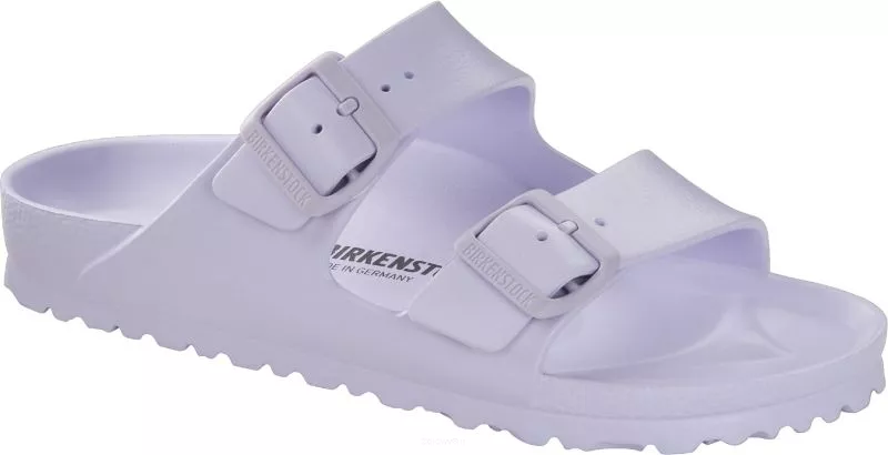 Klapki Birkenstock Arizona EVA purple fog wąskie 1017046