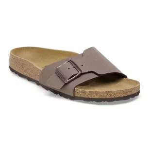 Klapki Birkenstock Catalina mocca wąskie 1026510