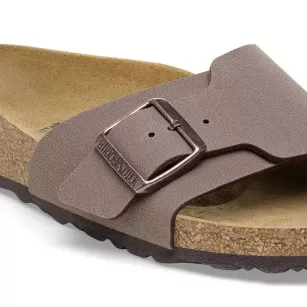 Klapki Birkenstock Catalina mocca wąskie 1026510