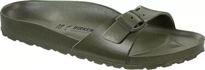 Klapki Birkenstock Madrid EVA khaki wąskie 1019455