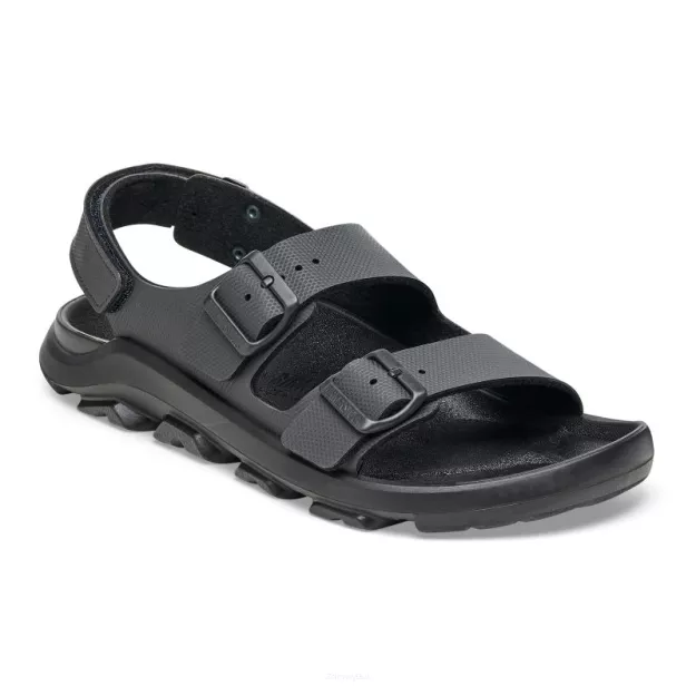 Sandały Birkenstock Mogami oasis black szerokie 1027161