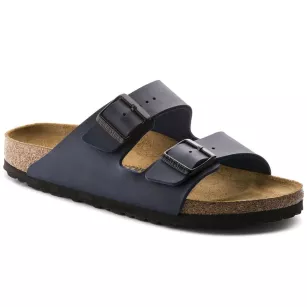 Klapki Birkenstock Arizona blue szerokie 051751