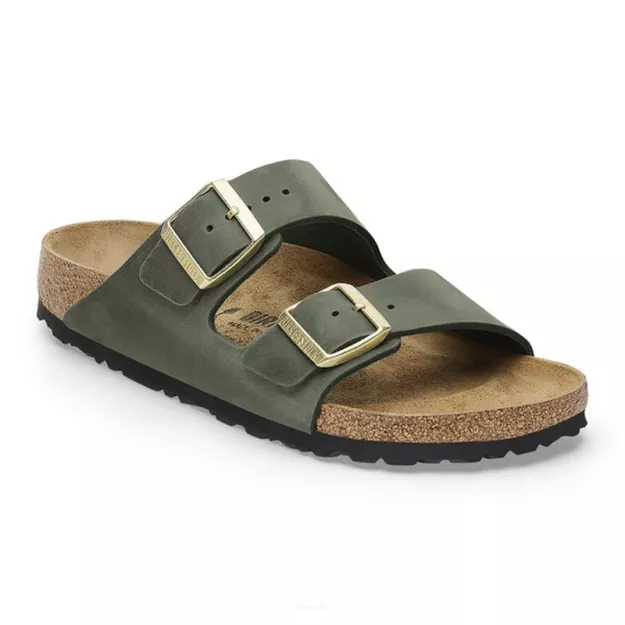 Klapki Birkenstock Arizona thyme wąskie 1028030