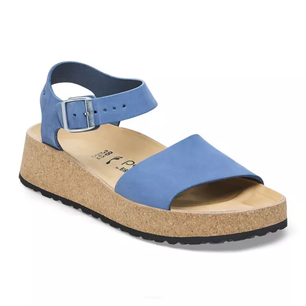 Sandały Birkenstock Papillio Glenda elemental blue wąskie 1026908