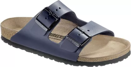 Klapki Birkenstock Arizona blue szerokie 051151