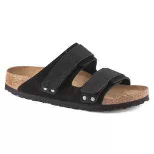 Klapki Birkenstock Uji black szerokie 1024810