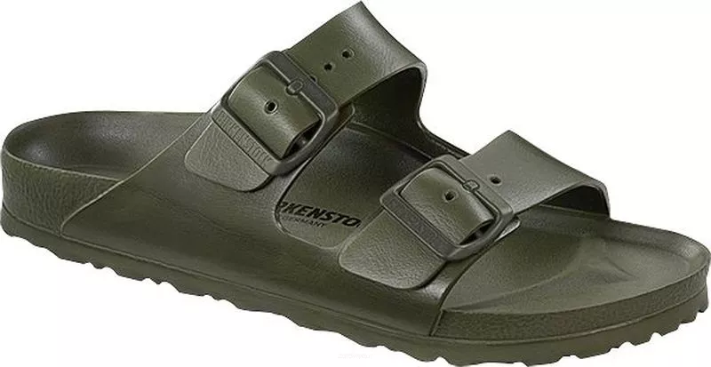 Klapki Birkenstock Arizona EVA khaki szerokie 1019094