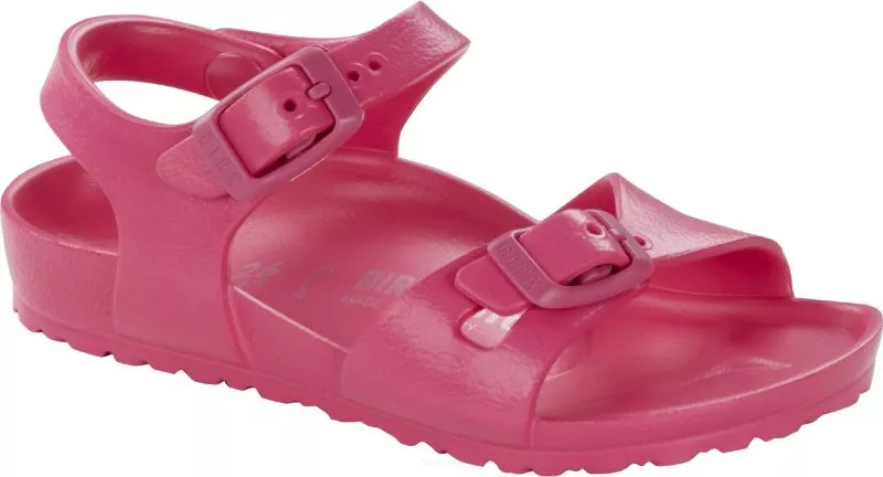 Sandały Birkenstock Rio EVA beetroot purple wąskie 1015463