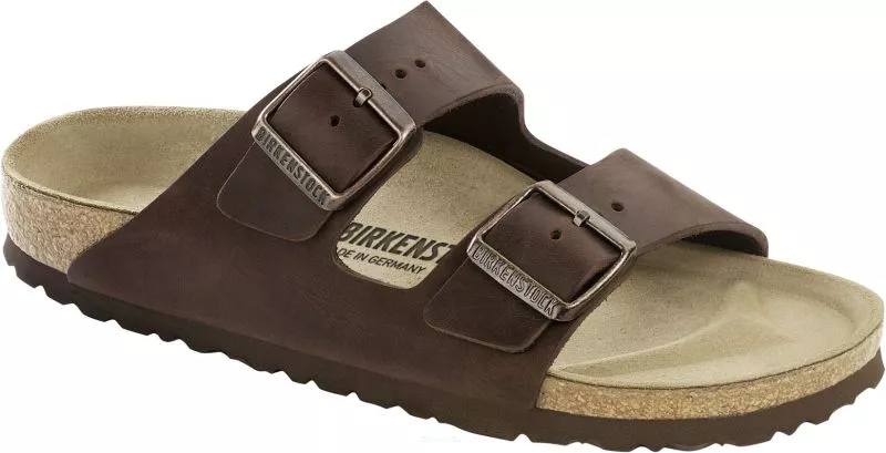 Klapki Birkenstock Arizona habana szerokie 052531