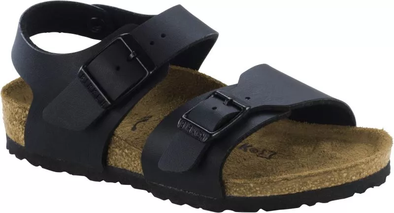 Sandały Birkenstock New York black szerokie 1005885