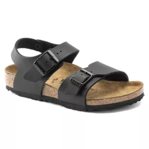 Sandały Birkenstock New York black szerokie 1005885