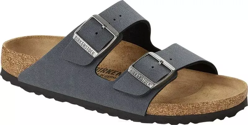 Klapki Birkenstock Arizona basalt wąskie 1022713