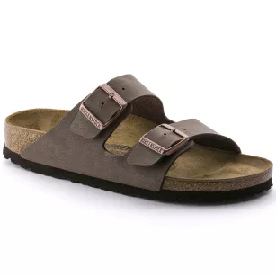 Klapki Birkenstock Arizona mocca szerokie 151181