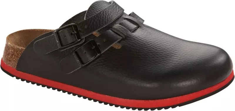 Chodaki Birkenstock Kay SOFT black wąskie 582636