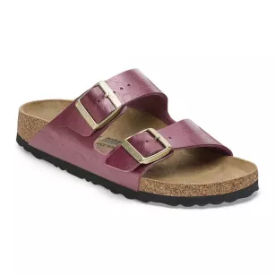 Klapki Birkenstock Arizona graceful berry crush wąskie 1028638