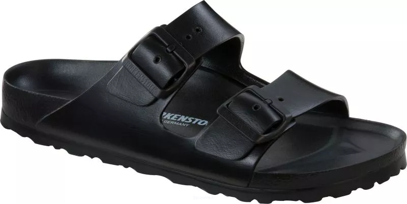 Klapki Birkenstock Arizona EVA black szerokie 129421