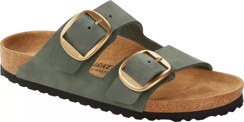 Klapki Birkenstock Arizona Big Buckle thyme wąskie 1025367