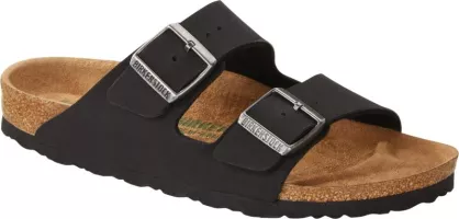 Klapki Birkenstock Arizona VEGAN black wąskie 1019057