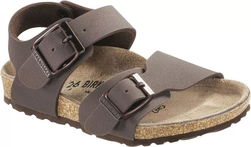 Sandały Birkenstock New York mocca wąskie 087783