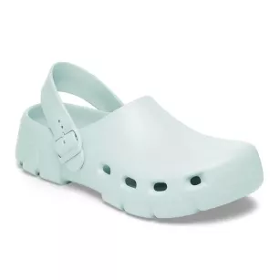 Chodaki Birkenstock Birki Flow EVA surf green szerokie 1027713