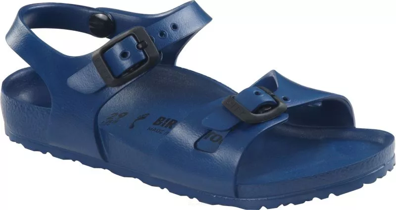 Sandały Birkenstock Rio EVA navy wąskie 126123