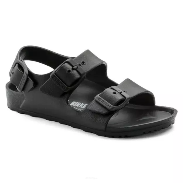 Sandały Birkenstock Milano EVA black wąskie 1009353