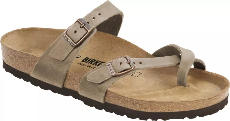 Japonki Birkenstock Mayari tabacco brown szerokie 1011433