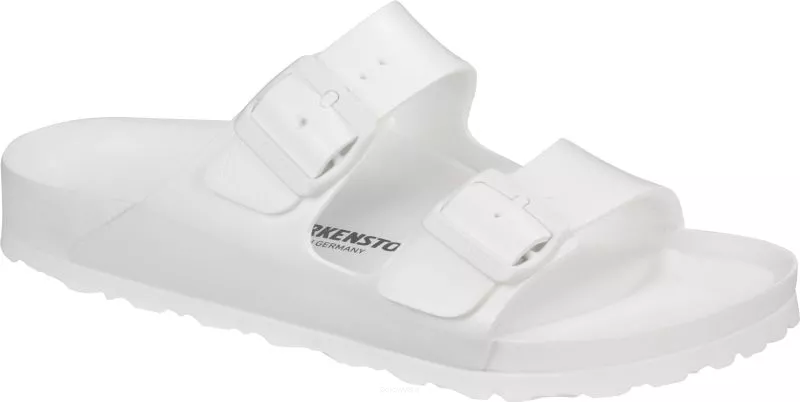 Klapki Birkenstock Arizona EVA white wąskie 129443