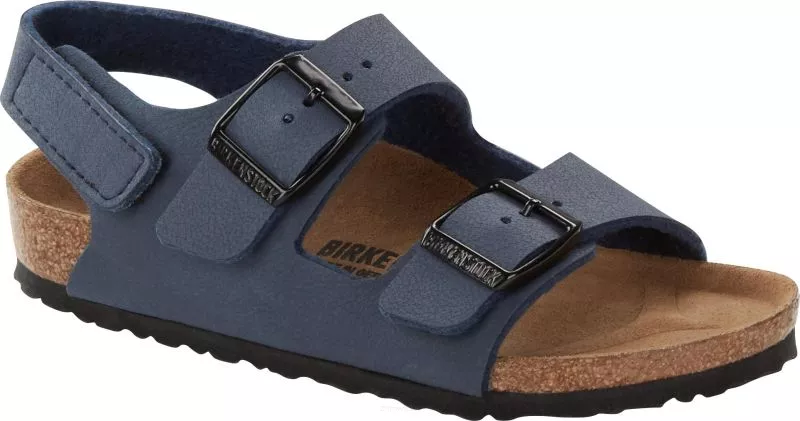 Sandały Birkenstock Milano navy szerokie 1018623