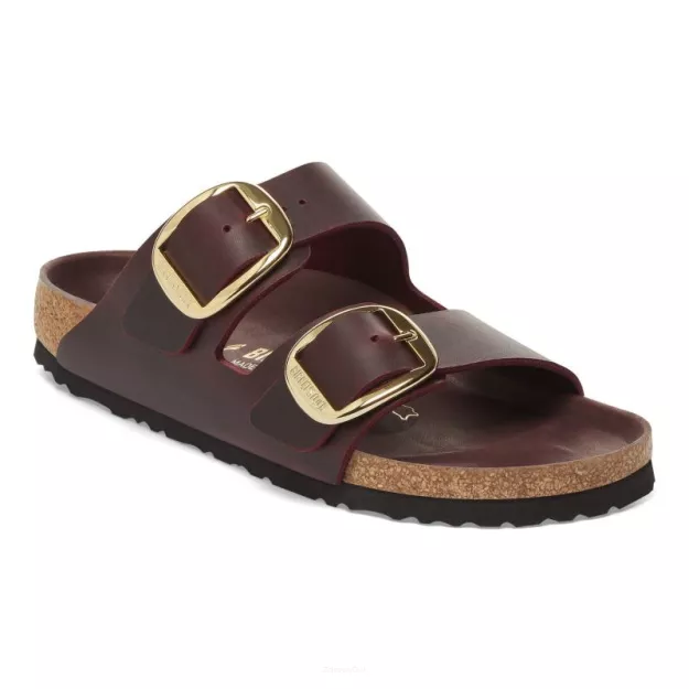 Klapki Birkenstock Arizona Big Buckle zinfandel wąskie 1027988