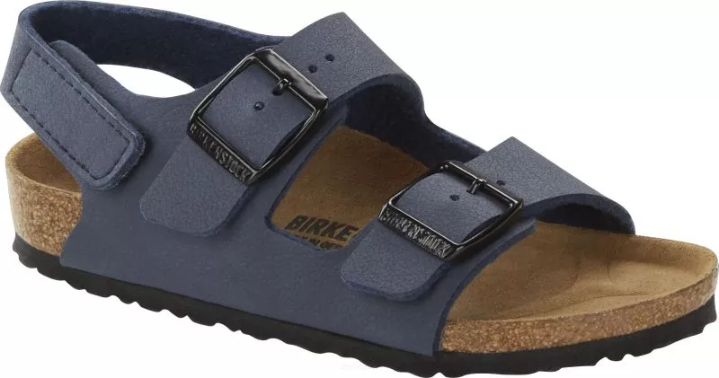 Sandały Birkenstock Milano navy wąskie 1018742