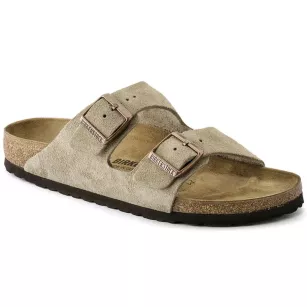 Klapki Birkenstock Arizona taupe wąski 051463