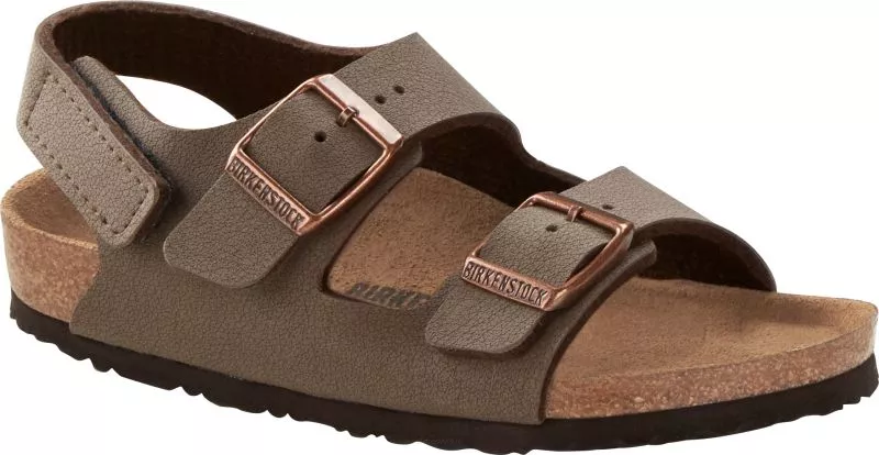 Sandały Birkenstock Milano mocca szerokie 1018637