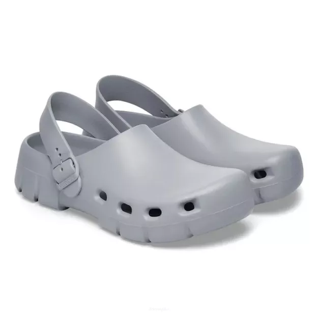 Chodaki Birkenstock Birki Flow EVA stone coin szerokie 1027714