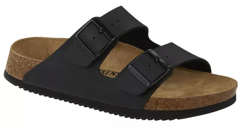 Klapki Birkenstock Arizona black szerokie 1018222