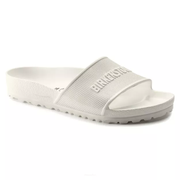 Klapki Birkenstock Barbados EVA white szerokie 1015399