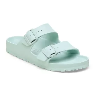 Klapki Birkenstock Arizona EVA surf green wąskie 1027404