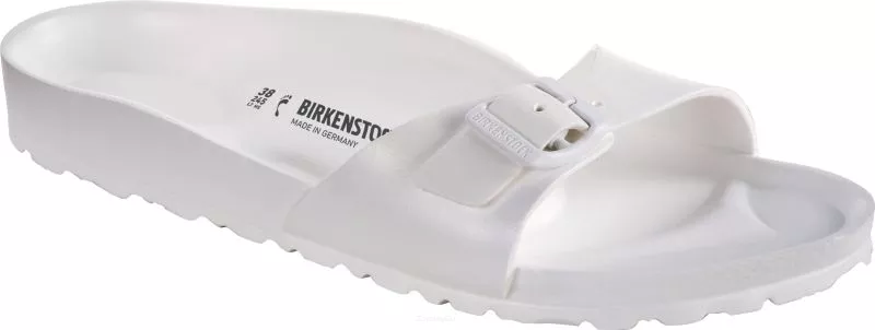 Klapki Birkenstock Madrid EVA white wąskie 128183