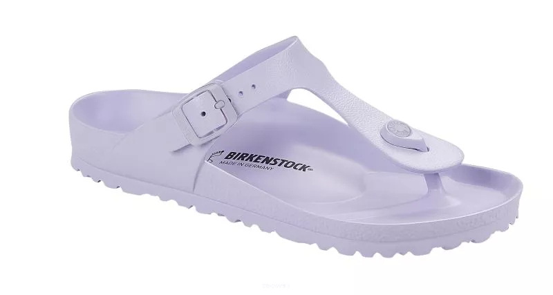 Japonki Birkenstock Gizeh EVA purple fog szerokie 1017995